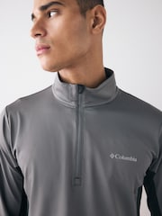 Columbia Three Pitch™ Half Zip Black Sweatshirt - Image 5 of 7