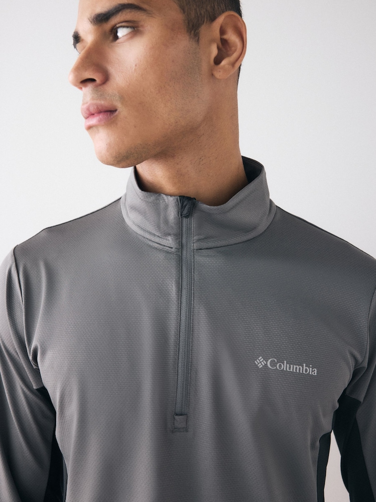 Columbia Three Pitch™ Half Zip Black Sweatshirt - Image 5 of 7