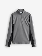 Columbia Three Pitch™ Half Zip Black Sweatshirt - Image 7 of 7