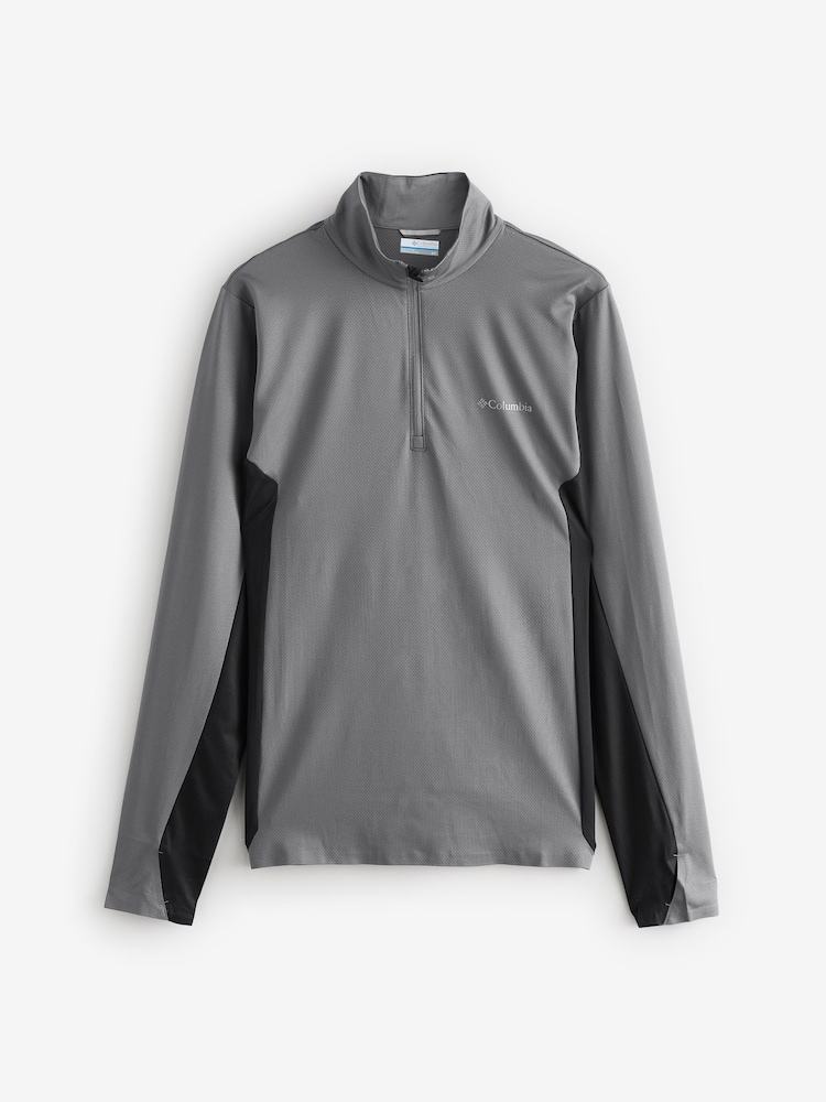 Columbia Three Pitch™ Half Zip Black Sweatshirt - Image 7 of 7