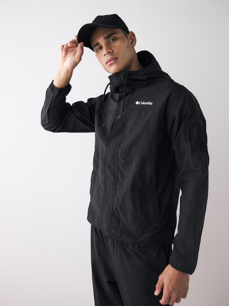 Columbia Challenger™ II Black Windbreaker - Image 1 of 5