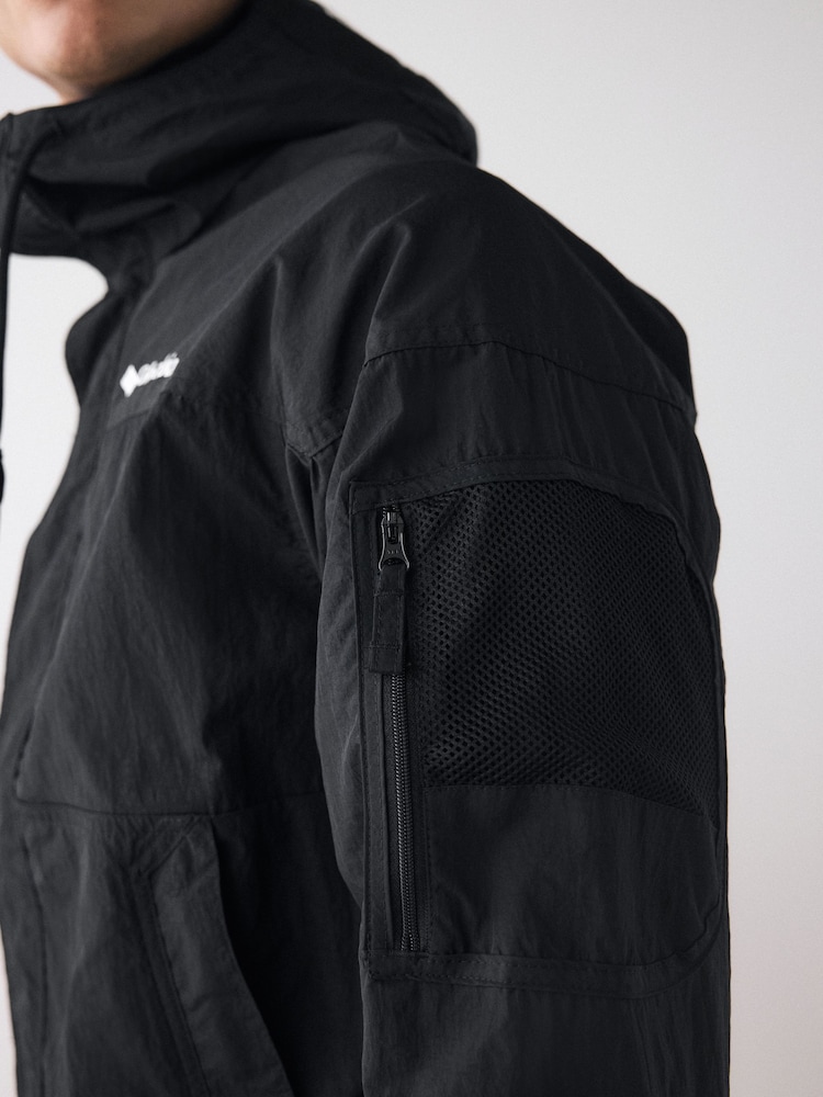 Columbia Challenger™ II Black Windbreaker - Image 4 of 5