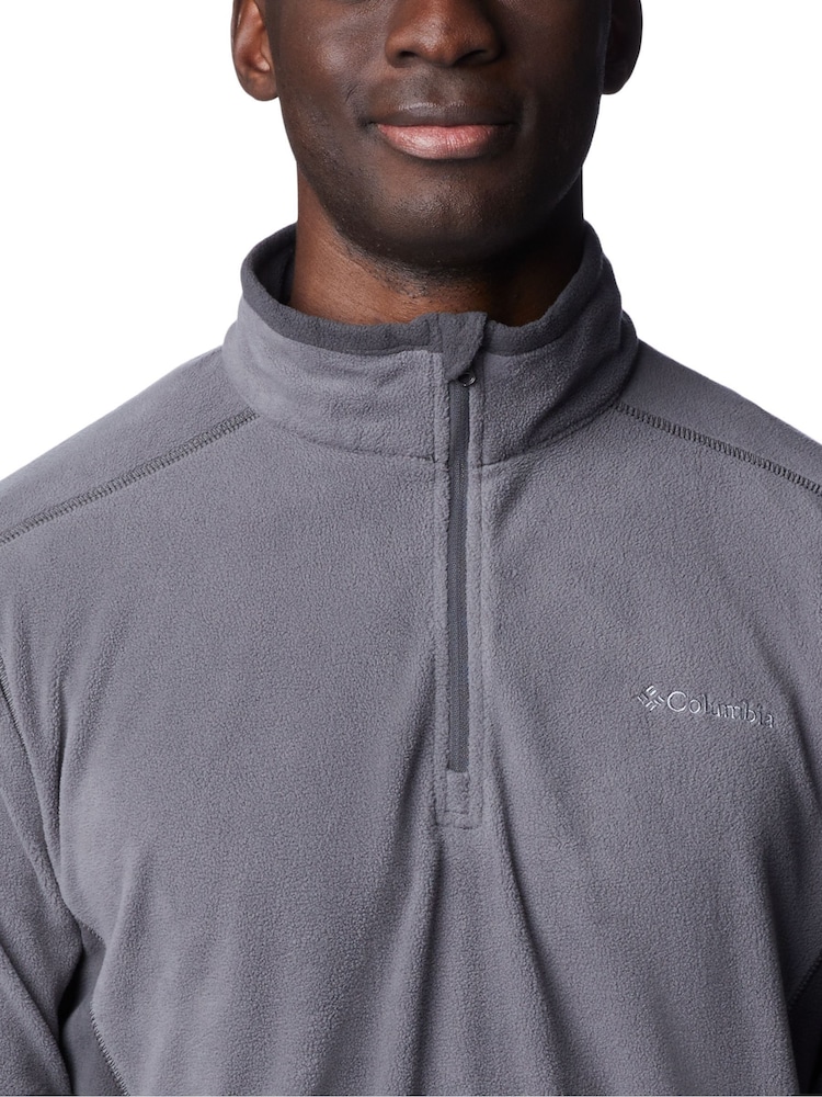 Сірий - Columbia синій Klamath Range™ II Half Zip Fleece - Image 3 of 5
