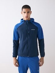 Azul marinho - corta-ventoColumbia Blue Spire Valley ™ Hooded Jacket - Imagem 1 de 6