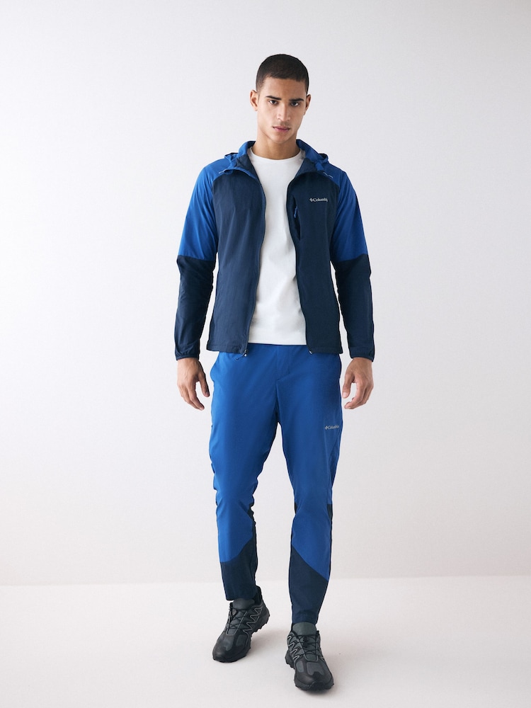 Azul marinho - corta-ventoColumbia Blue Spire Valley ™ Hooded Jacket - Imagem 2 de 6