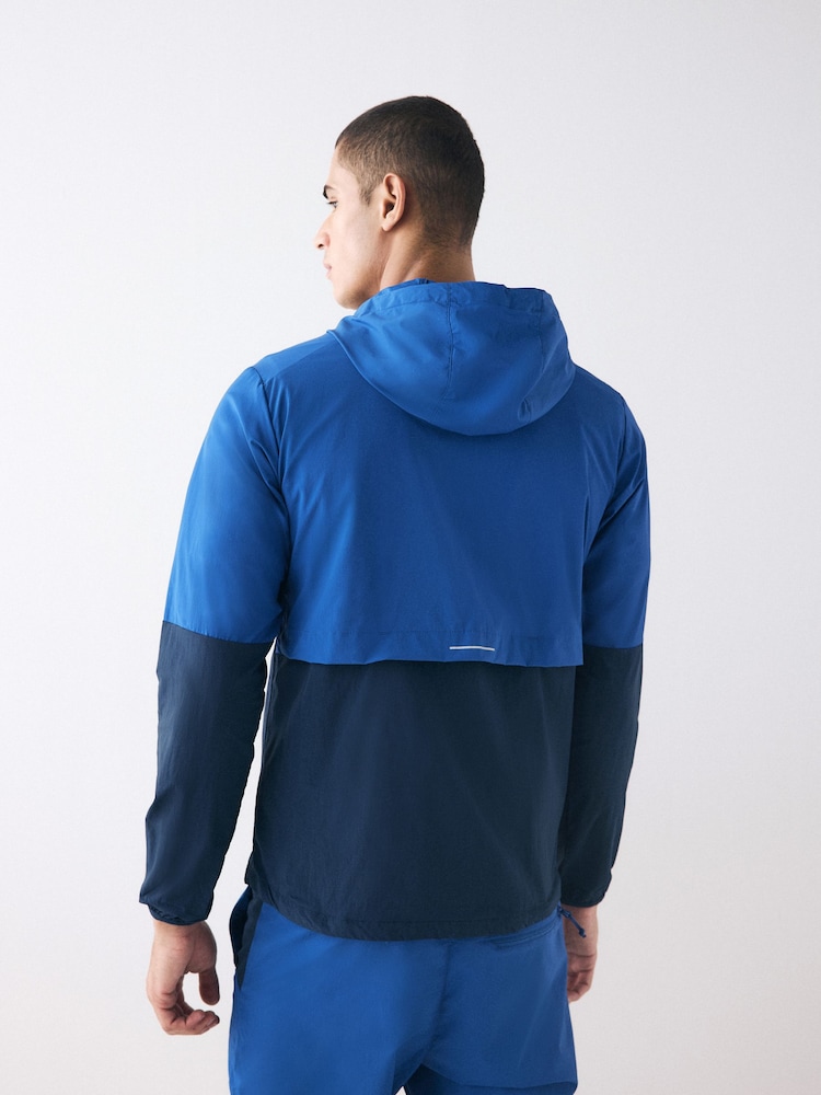 Columbia Blue Spire Valley™ Hooded Windbreaker Jacket - Image 3 of 6
