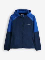 Azul marinho - corta-ventoColumbia Blue Spire Valley ™ Hooded Jacket - Imagem 6 de 6