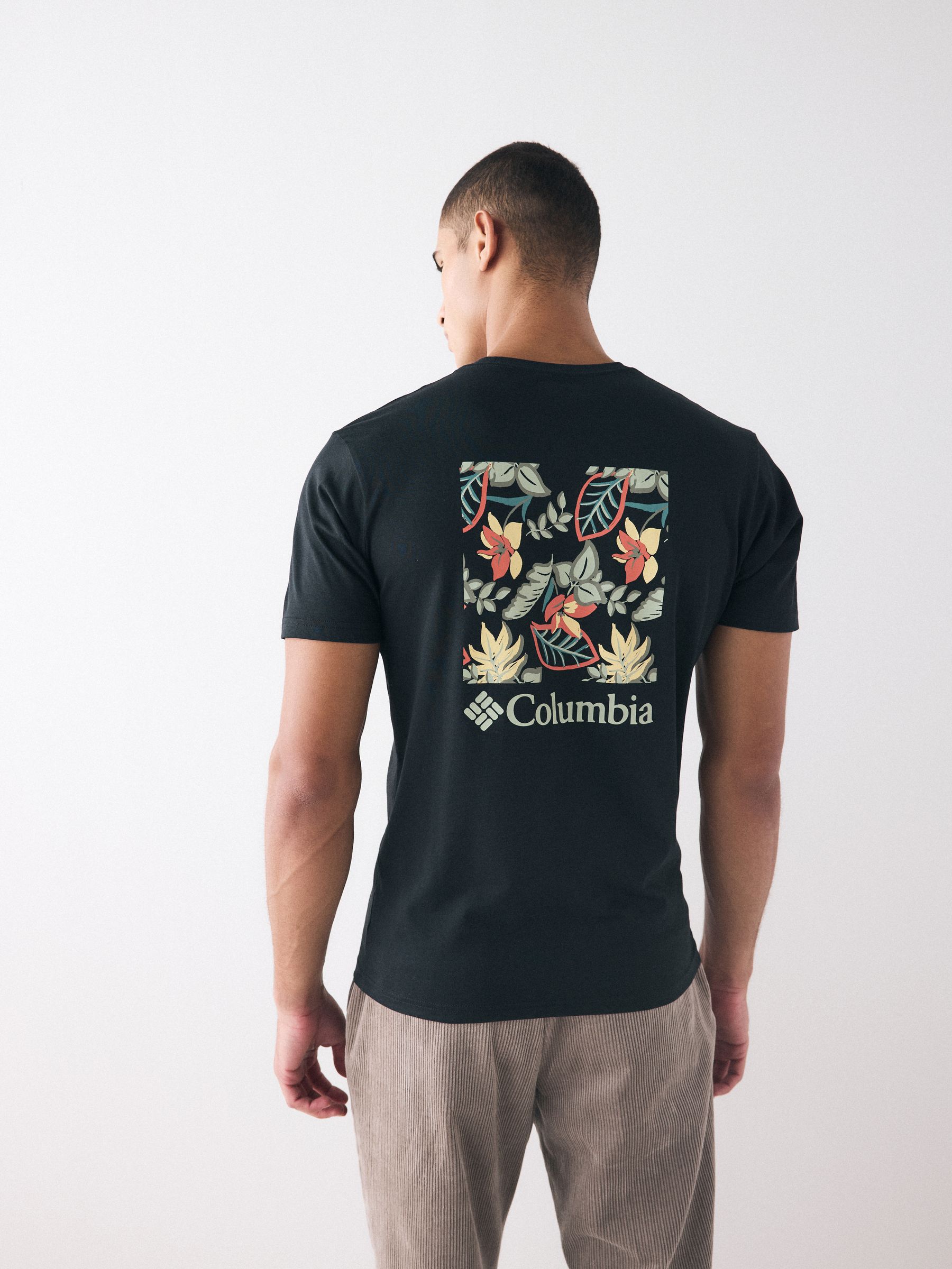 Columbia｜SHORT-SLEEVED ROUND NECK T-SHIRTS (North Casca Buy Columbia North Cascades™ Short Sleeve Cotton T-Shirt