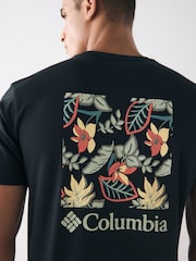 Columbia North Cascades™ Short Sleeve 100% Cotton Black T-Shirt - Image 6 of 6
