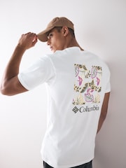 Columbia North Cascades™ Short Sleeve 100% Cotton Black T-Shirt - Image 1 of 7