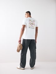 Columbia North Cascades™ Short Sleeve 100% Cotton Black T-Shirt - Image 2 of 7