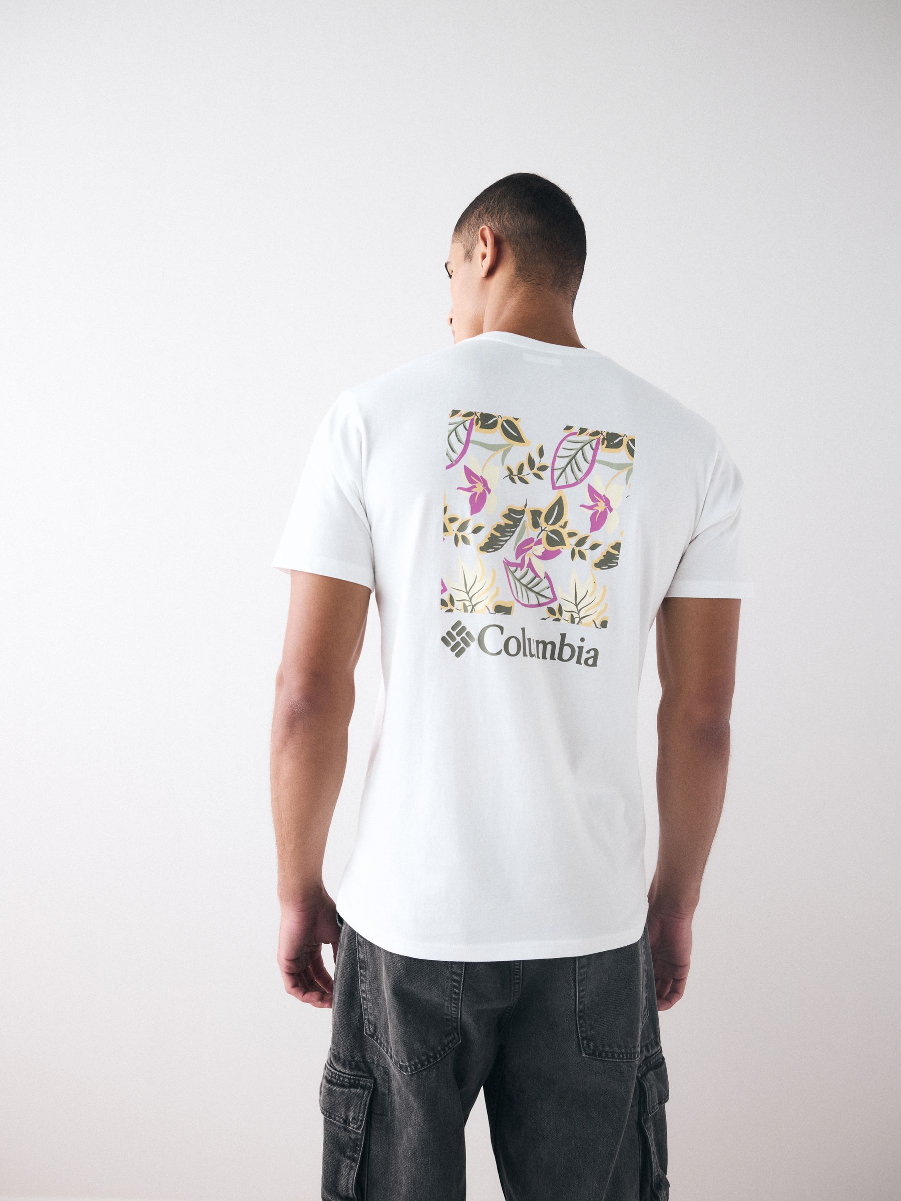 Columbia｜SHORT-SLEEVED ROUND NECK T-SHIRTS (North Casca Columbia North Cascades short-sleeved T-shirt™