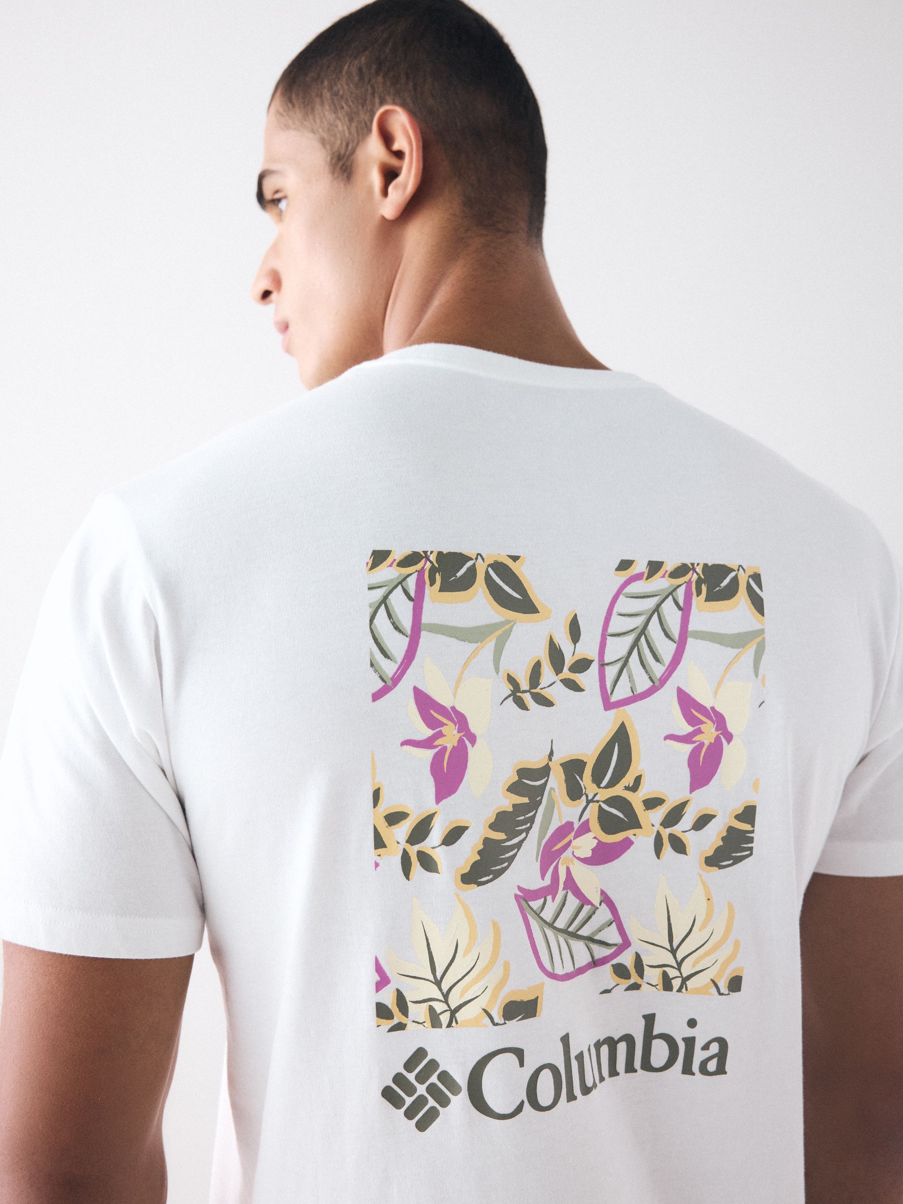 Buy Columbia North Cascades™ Short Sleeve Cotton T-Shirt