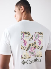 Columbia North Cascades™ Short Sleeve 100% Cotton Black T-Shirt - Image 5 of 7