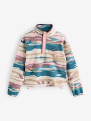 Columbia Green Helvetia™ II Printed Cropped Half Snap Fleece - Image 4 of 4