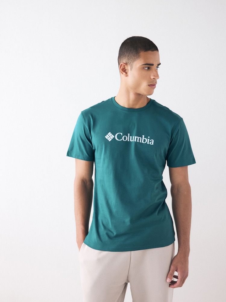 Columbia CSC Basic Logo Black T-Shirt - Image 1 of 6