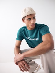 Columbia CSC Basic Logo Black T-Shirt - Image 4 of 6