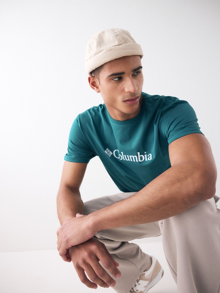 Columbia CSC Basic Logo Black T-Shirt - Image 4 of 6