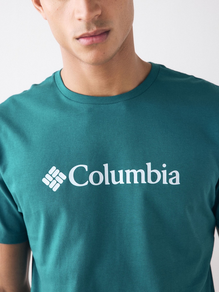 Columbia CSC Basic Logo Black T-Shirt - Image 5 of 6