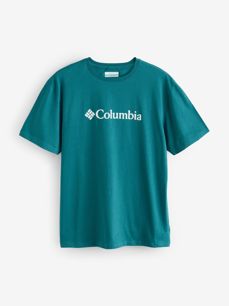 Columbia CSC Basic Logo Black T-Shirt - Image 6 of 6