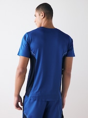 Columbia Blue Three Pitch™ Short Sleeve Crew T-Shirt - Bild 3 von 6