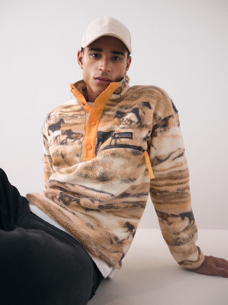 Columbia Mens Helvetia II Half Snap Fleece - Image 1 of 6