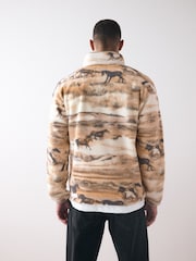 Columbia Mens Helvetia II Half Snap Fleece - Image 3 of 6