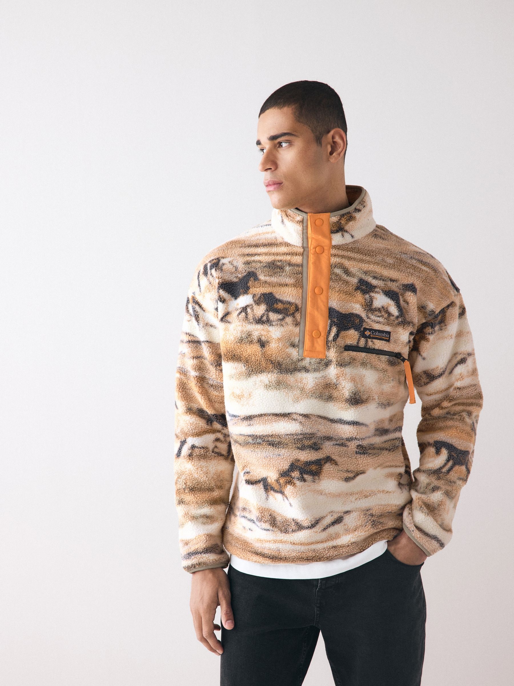 Buy Columbia Mens Helvetia II Half Snap Fleece from Next USA