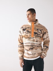 Columbia Mens Helvetia II Half Snap Fleece - Image 4 of 6