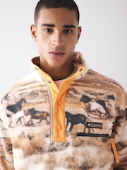 Columbia Mens Helvetia II Half Snap Fleece - Image 5 of 6