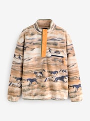 Columbia Mens Helvetia II Half Snap Fleece - Image 6 of 6