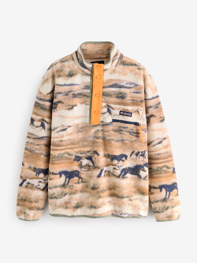 Columbia Mens Helvetia II Half Snap Fleece - Image 6 of 6