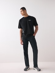 Черный - Columbia Butte™ Graphic Black T-Shirt - Image 2 of 7