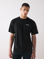 Черный - Columbia Butte™ Graphic Black T-Shirt - Image 4 of 7