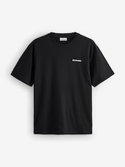 Черный - Columbia Butte™ Graphic Black T-Shirt - Image 7 of 7