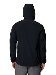 Columbia Tall Heights™ II Hooded Softshell Black Coat - Image 2 of 5
