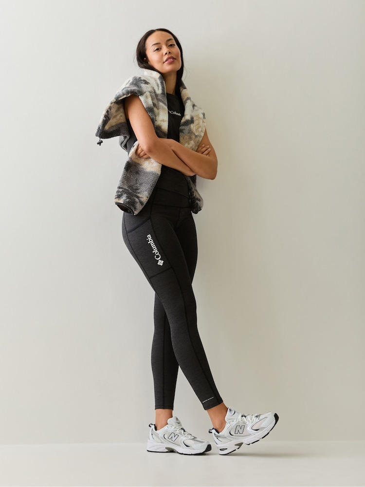 Columbia Black Move™ Leggings - Image 2 of 4 Columbia Black Move™ Leggings - Image 2 of 4