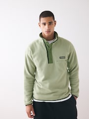 Columbia Mens Helvetia II Half Snap Fleece - Image 1 of 6