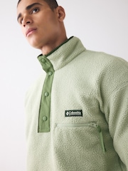 Columbia Mens Helvetia II Half Snap Fleece - Image 5 of 6