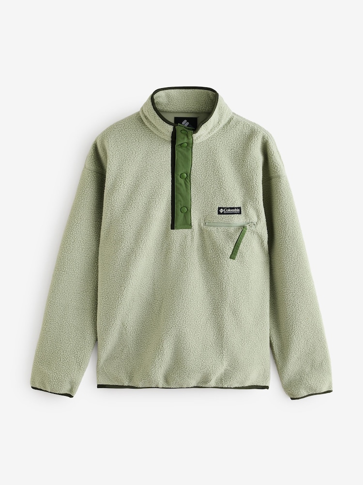 Columbia Mens Helvetia II Half Snap Fleece - Image 6 of 6