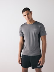 Серый - Columbia Three Pitch™ Short Sleeve Crew Black T-Shirt - Image 1 of 5