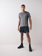 Серый - Columbia Three Pitch™ Short Sleeve Crew Black T-Shirt - Image 2 of 5