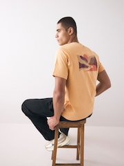 Желтый - Columbia Explorers Canyon™ Back Short Sleeve White T-Shirt - Image 1 of 9