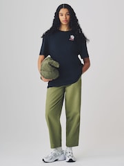 Negro - Columbia Oversized Rolling Bend Graphic T-Shirt - Imagen 2 de 5