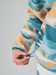 Columbia Green Helvetia™ II Printed Cropped Half Snap Fleece - Image 6 of 7