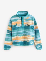 Columbia Green Helvetia™ II Printed Cropped Half Snap Fleece - Image 7 of 7
