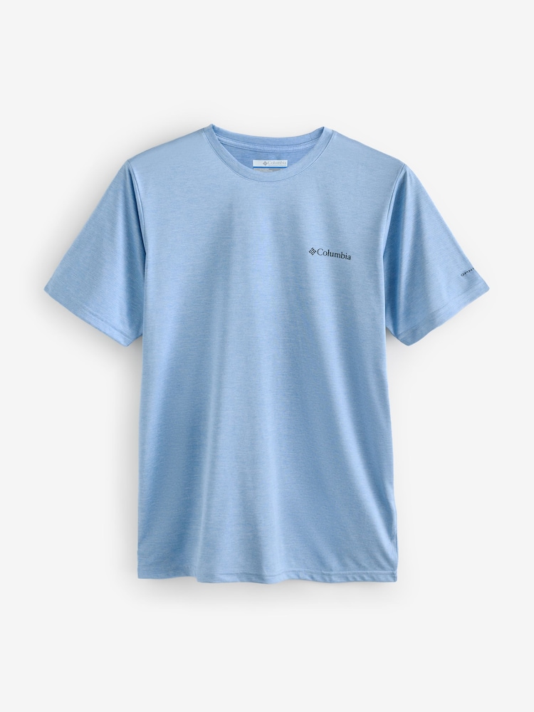 Columbia Blue Hike™ Crew Neck T-Shirt - Image 5 of 5