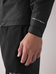 Черный - Columbia Inner Limits™ III Waterproof Black Jacket - Image 3 of 4