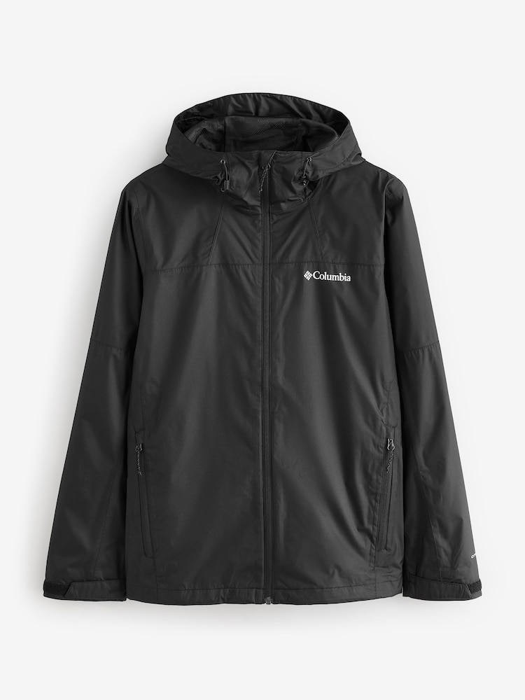 Черный - Columbia Inner Limits™ III Waterproof Black Jacket - Image 4 of 4