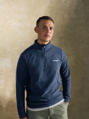 Columbia Blue Klamath Range™ II Half Zip Fleece - Image 1 of 11